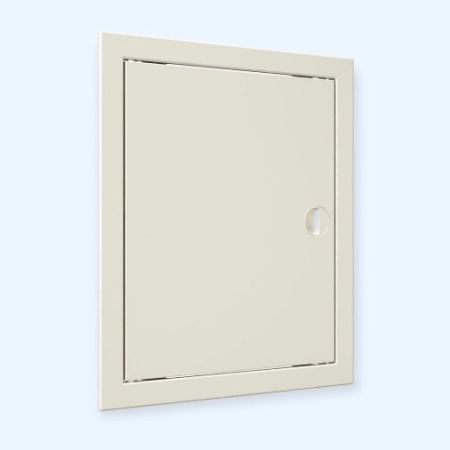 Л2530Р Ivory ЭРА (ERA) Люк ревизионный ЛР фланец 246х296 ручка 268х318 пластик Ivory EVECS